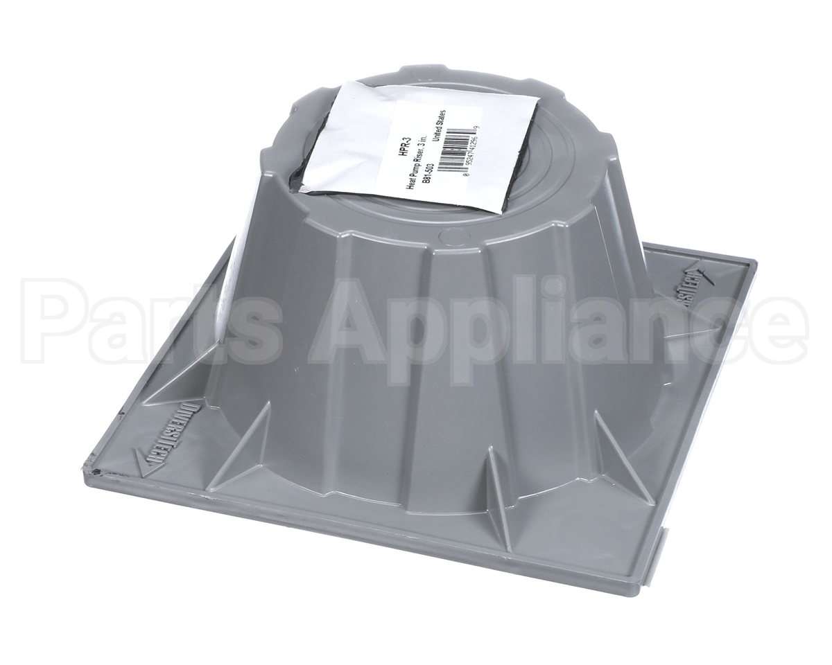 BAS01870 Trane Base; 3 Inch Heat Pump Riser
