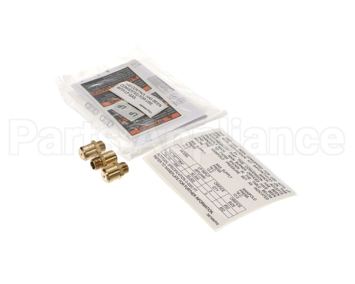 BAYLPKT101A Trane Lp Conversion Kit