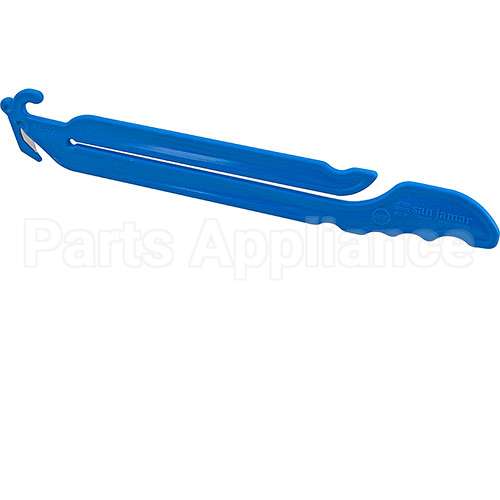 BB100 Compatible San Jamar Tool, Pouch Blue F/ Openi Ng & Emptying