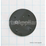 WB29K10024 GE Gas Range Burner Cap-Large; 12000 Btus