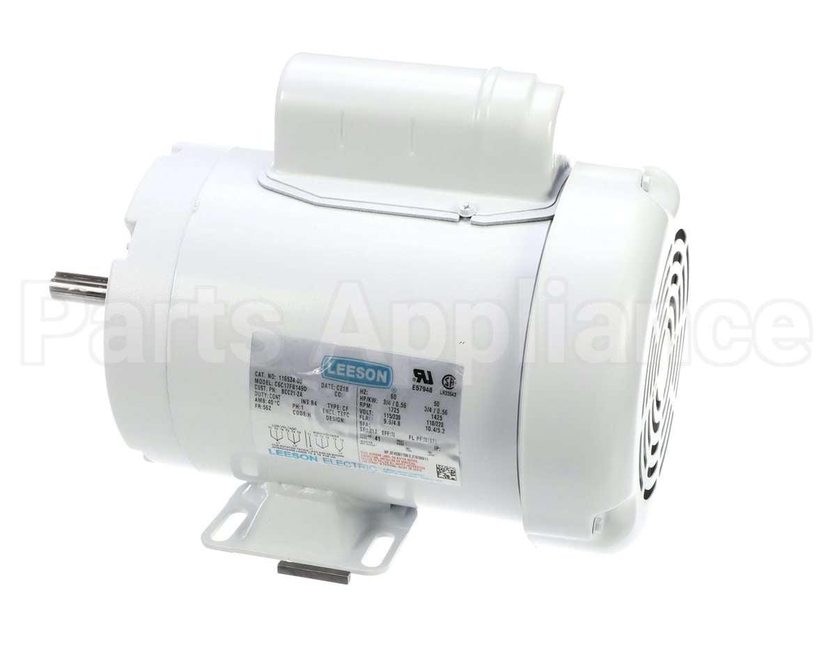 BCC21-2A Biro Motor,3/4 110/220-50/60-1