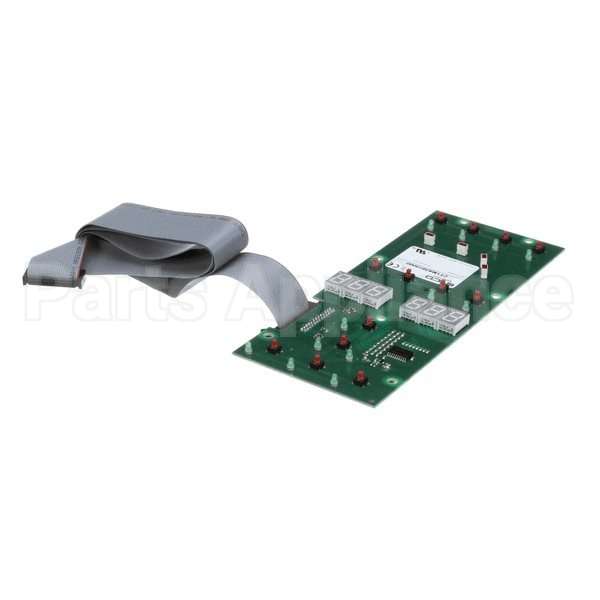BCP00027 Compatible Delfield Button, Push, Pc Board
