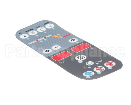 BCP00095 Delfield Membrane,Push Button