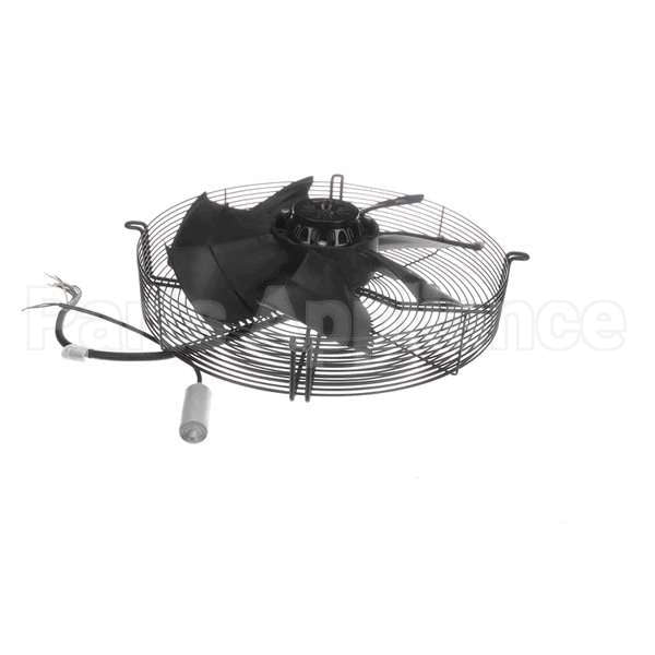 BCP00132 Compatible Delfield Fan Condenser W/Grid And Capac