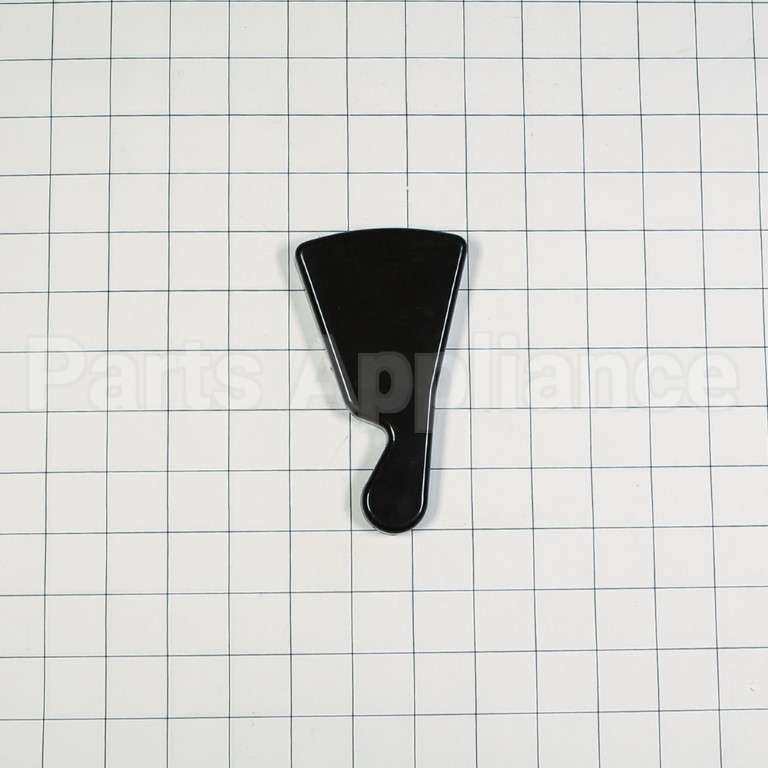 WR02X10783 GE Cover Hinge Black