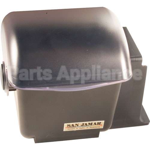 BD2002 Compatible San Jamar 1Qt Dome Condiment Ctr