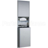 BDY234 Compatible Bradley Conv Paper Towel/Rect Recessed
