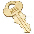 BDYP10-526 Compatible Bradley Replacement Dispenser Key Pack Of 5