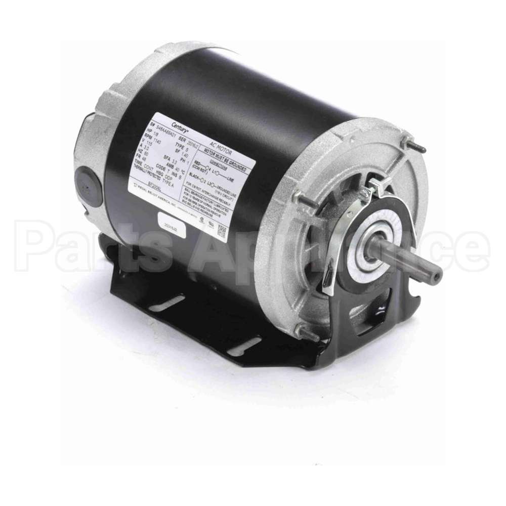 BF2006L Century Fan And Blower Motor