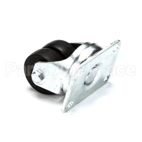 BIP00037 Compatible Delfield Caster, 2, Plt, Swvl, Po Lyolefin