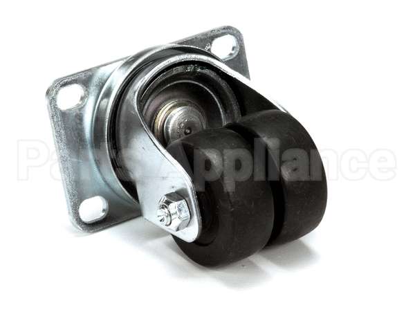BIP00037 Delfield Caster,2,Plt,Swivel, Polyolefin,