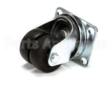 BIP00037 Delfield Caster,2,Plt,Swivel, Polyolefin,