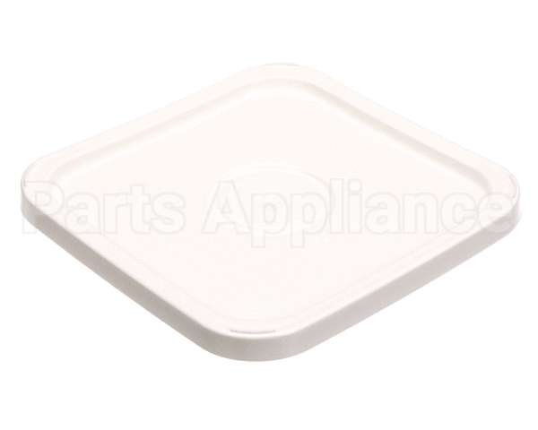 BK-0020 Stoelting White Plastic Cover For Bucket