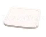 BK-0020 Stoelting White Plastic Cover For Bucket