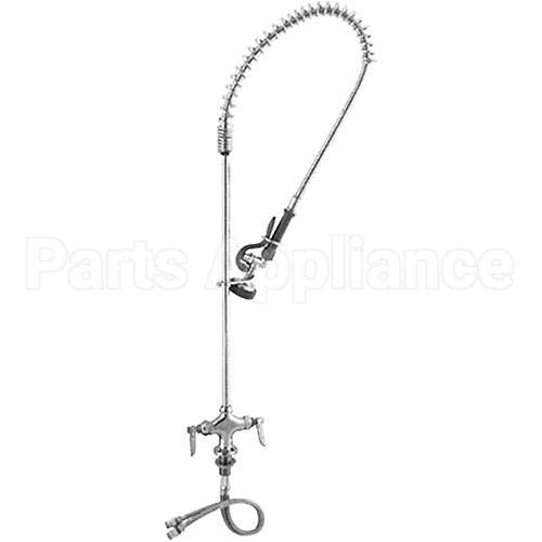 BK-0113B Compatible TS Brass Pre Rinse Unit Deck