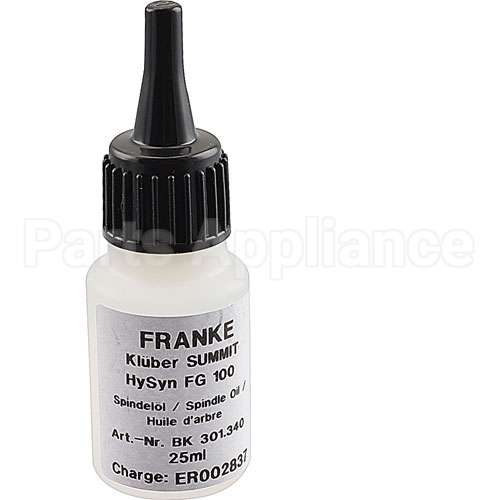 BK301340 Compatible Franke Spindel Oil