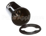 BL-4100-01 T&S Brass Turret With One Side Outlet