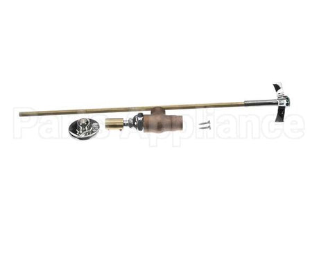 BL-4720-02 T&S Brass Remote Control Water Angle Stop38Npt F