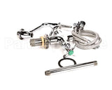 BL-5700-08 T&S Brass Lab Mixing Faucet Rigid Vac. Breaker No