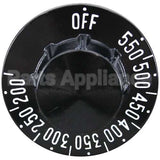 BL11224 Compatible Blodgett Dial 2-1/4 D, Off-550-200
