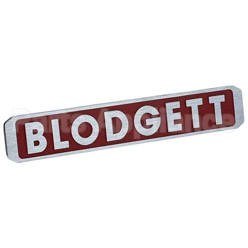 BL16470 Compatible Blodgett 10 Blodgett Nameplate