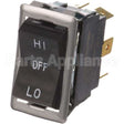 BL6503 Compatible Blodgett Rocker Switch 7/8 X 1-1/2 Dpdt Ctr-Off