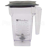 BLD100343 Compatible Blendtec Container Assy Solid Lid