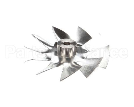 BLDFAN2.5S Food Warming Fan Blade 2.5 Aluminum