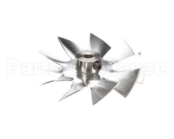 BLDFAN2.5S Food Warming Fan Blade 2.5 Aluminum