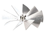 BLDFAN4.5B Food Warming Fan Blade 4.5 Aluminum