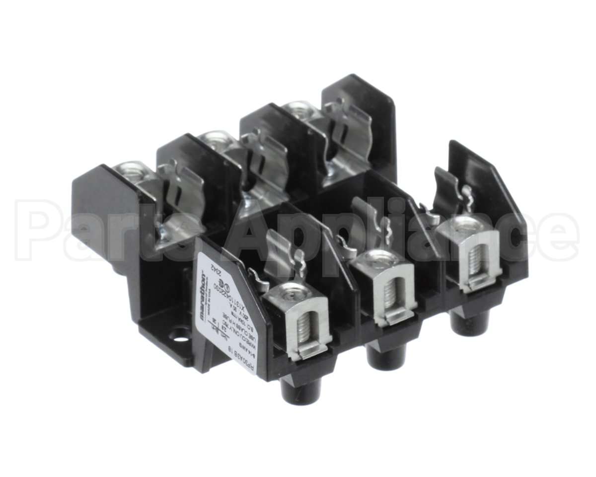 BLK0083 Trane 250V 30A 3P Fuse Block