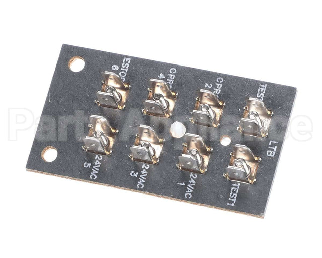 BLK00940 Trane Block; 6 Terminals (Lvtb)