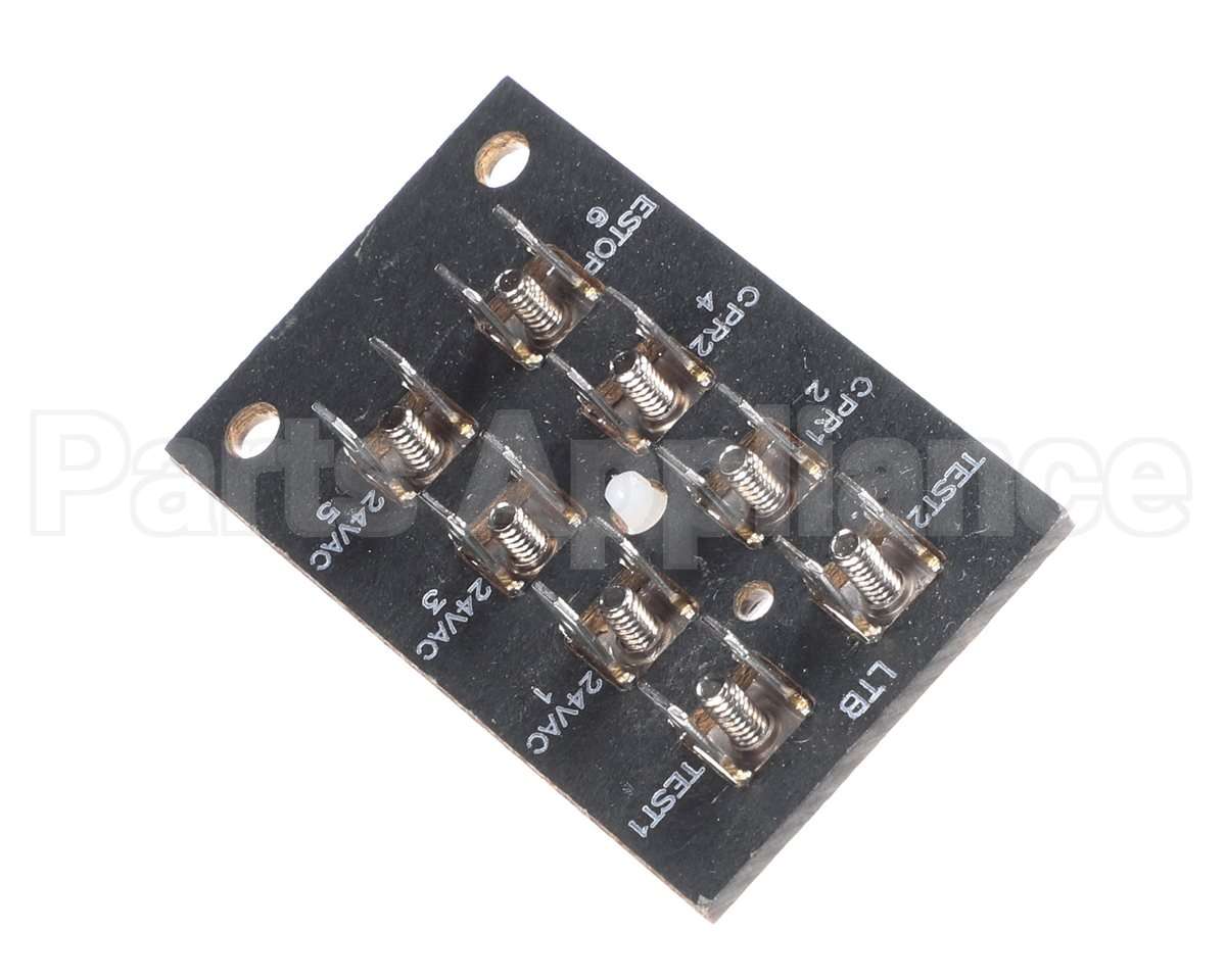 BLK00940 Trane Block; 6 Terminals (Lvtb)