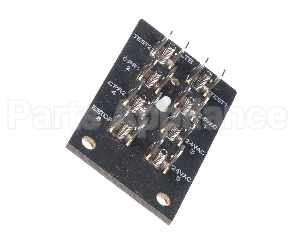 BLK00940 Trane Block; 6 Terminals (Lvtb)