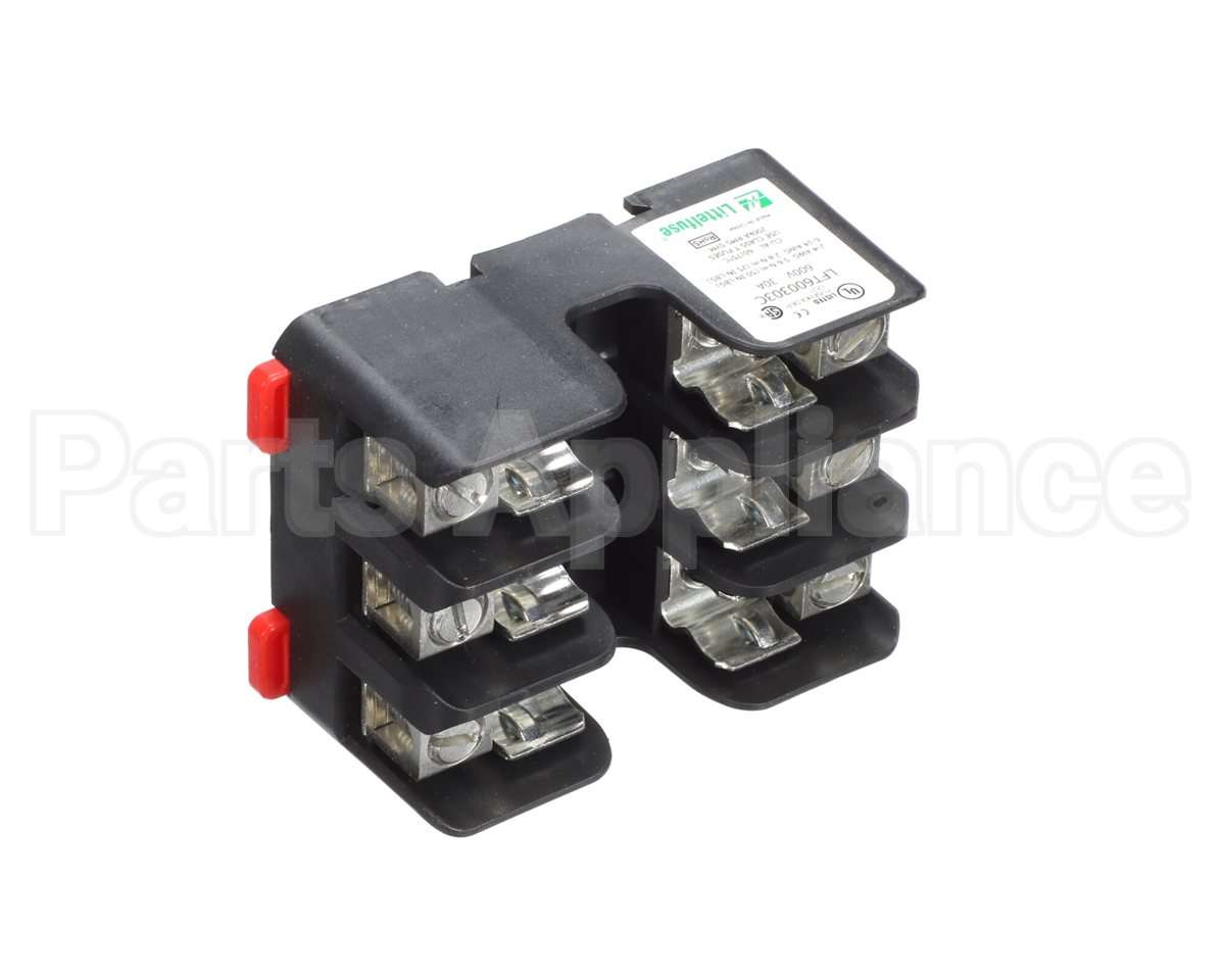 BLK1035 Trane 1/3-30A 3P Fuse Block