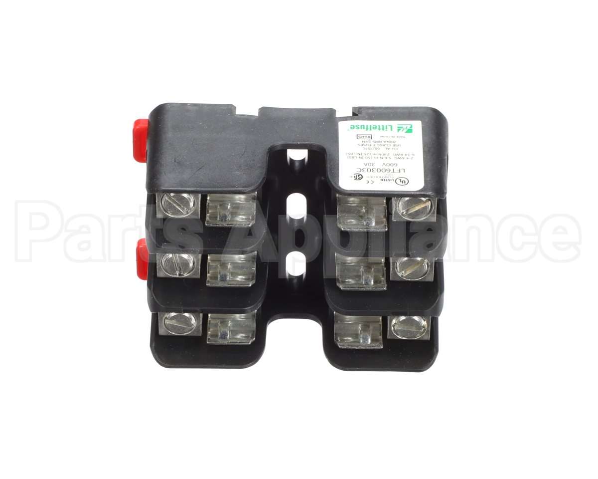 BLK1035 Trane 1/3-30A 3P Fuse Block