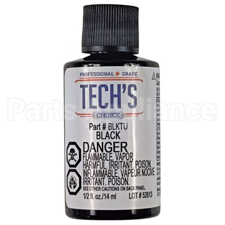 BLKTU Touch-Up Paint (Black) Compatible