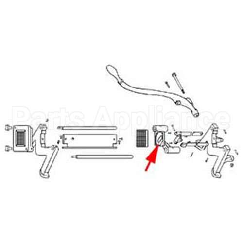 BLM29-3 Compatible Bloomfield Plate, Pusher
