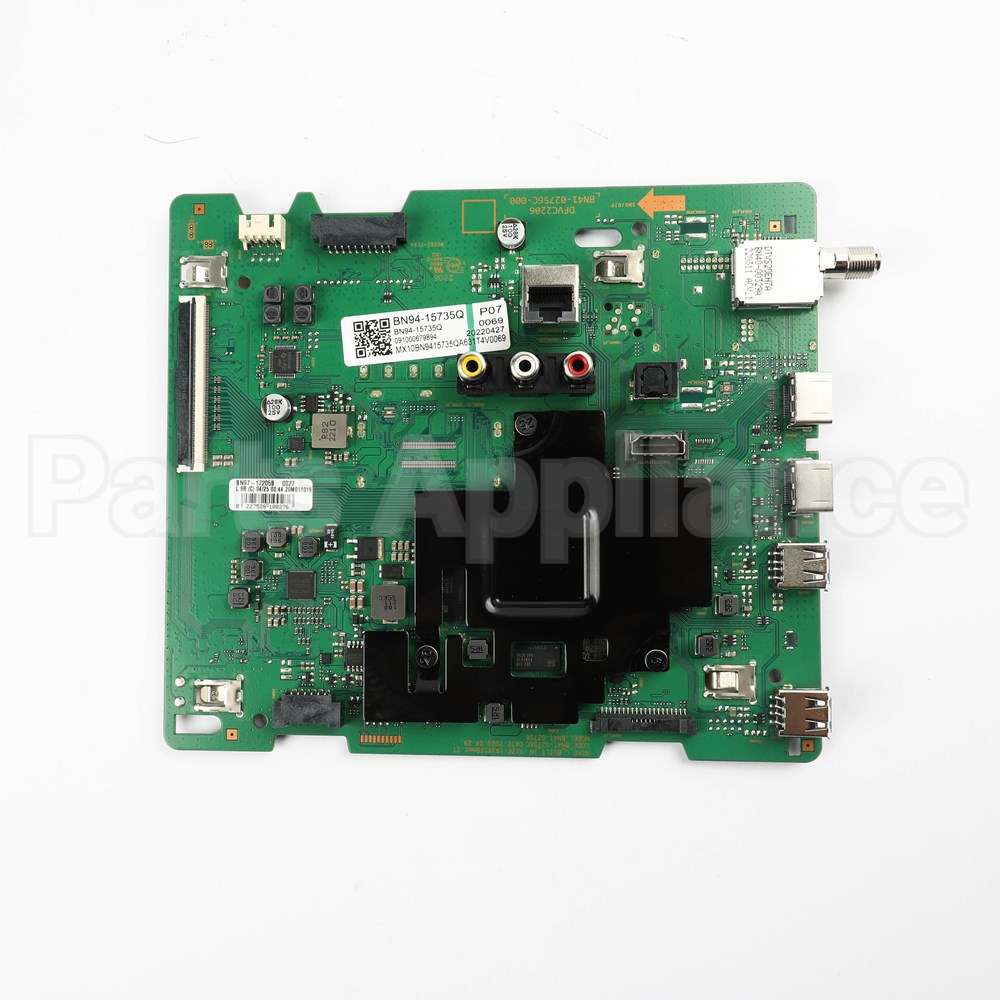 BN94-15735Q Samsung Assy Pcb Main;Qtq60F