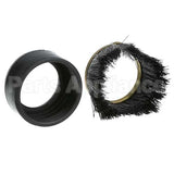 BR-10 Compatible TS Brass Brush Attachment