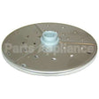 BR-108 Compatible Robot Coupe Plate, Grating - Medium 5/64In