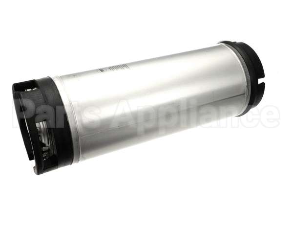 BR-CKN5DRHINX Micro Matic 5 Gallon Stainless Steel Tank,