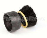 BR10 T&S Brass Brush Attachment, Black
