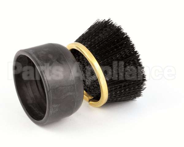 BR10 T&S Brass Brush Attachment, Black