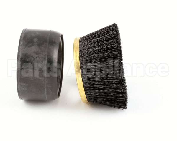 BR10 T&S Brass Brush Attachment, Black
