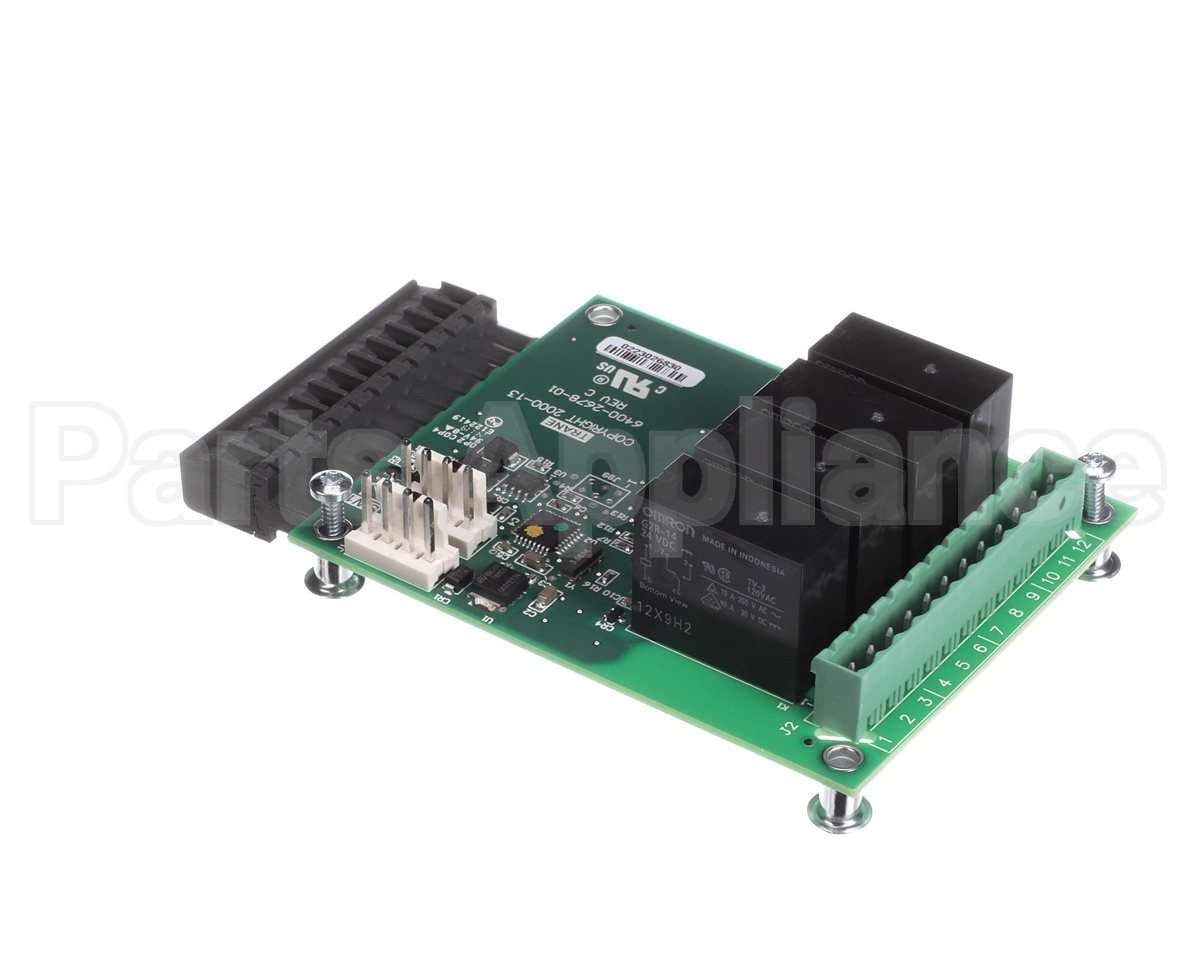 BRD04879 Trane Board; Quad Relay Output, With Pluggable