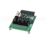 BRD04879 Trane Board; Quad Relay Output, With Pluggable
