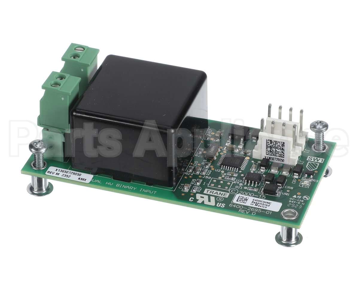 BRD4874 Trane Dualhivoltagebinaryinputboard
