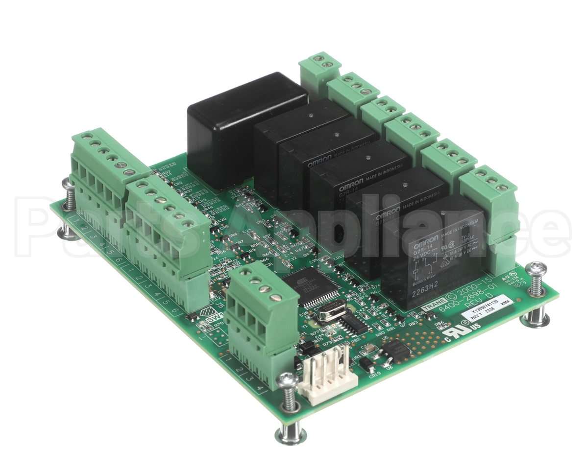 BRD4877 Trane Starter Board Non-Programmed