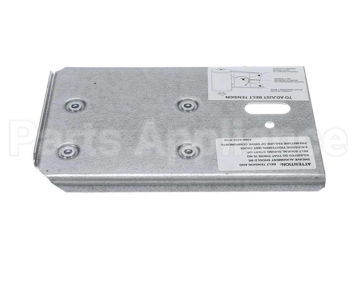 BRK2978 Trane Mtrmntgplate,Top,11.7"X7.8"